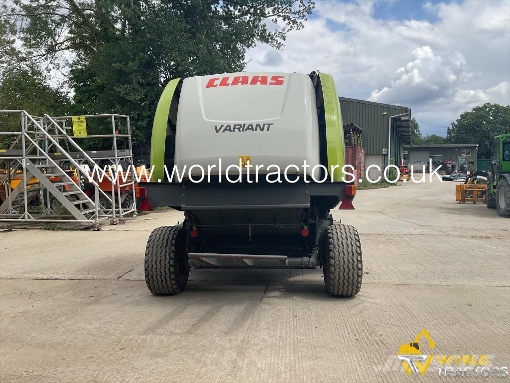 CLAAS Variant 360 Rulo balya makinalari