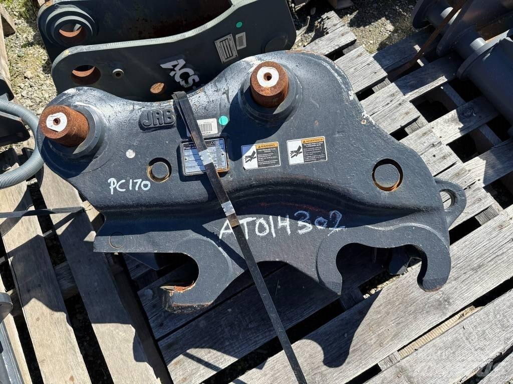 JRB KOMATSU PC170 QC Diger parçalar