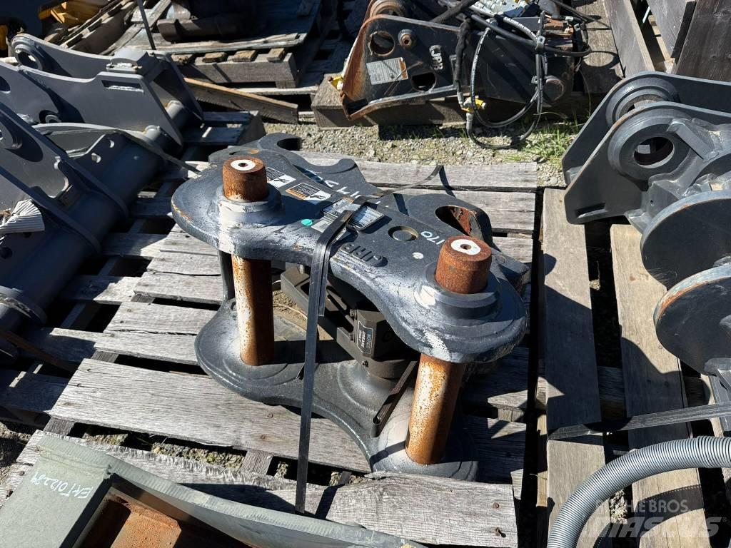 JRB KOMATSU PC170 QC Diger parçalar