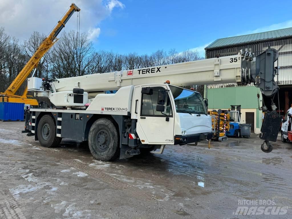 Terex AC 35 Arazi Tipi Vinçler (RT)