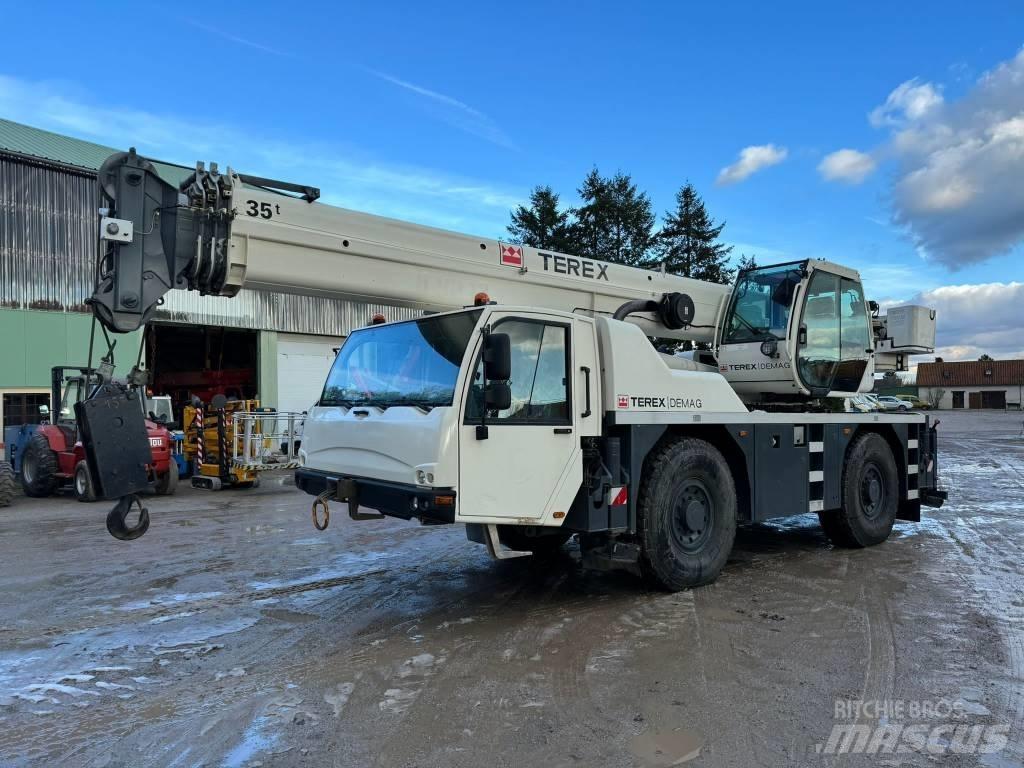 Terex AC 35 Arazi Tipi Vinçler (RT)