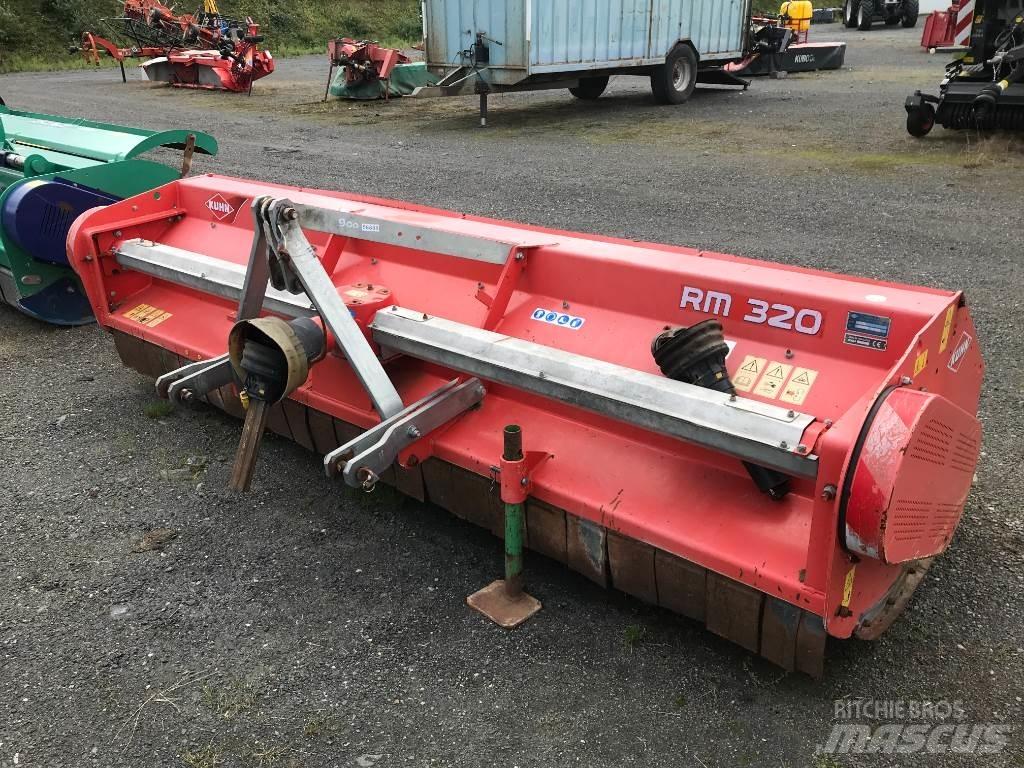 Kuhn RM 320 Kırıcılar