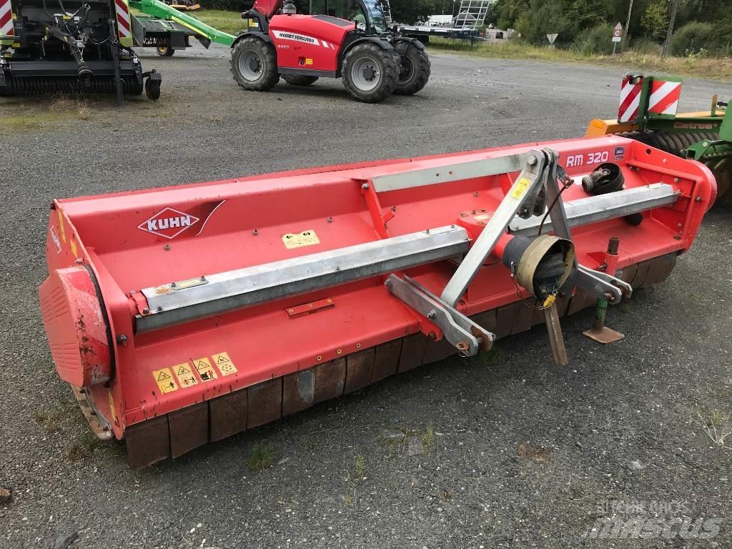 Kuhn RM 320 Kırıcılar