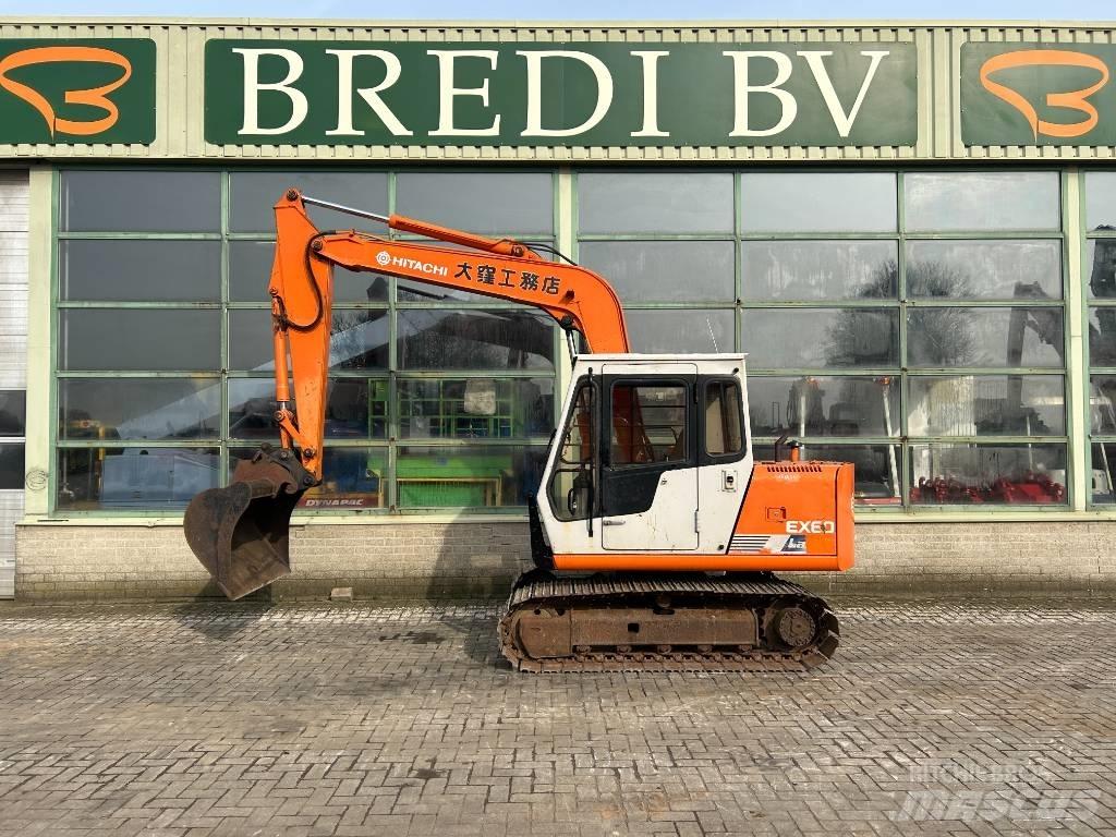 Hitachi EX 60 Paletli ekskavatörler