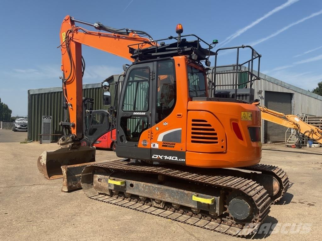 Doosan DX140 LCR-5 Paletli ekskavatörler