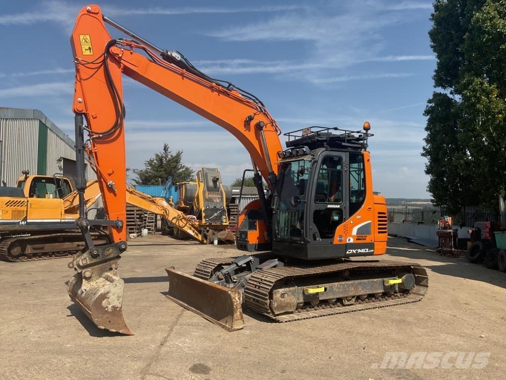 Doosan DX140 LCR-5 Paletli ekskavatörler