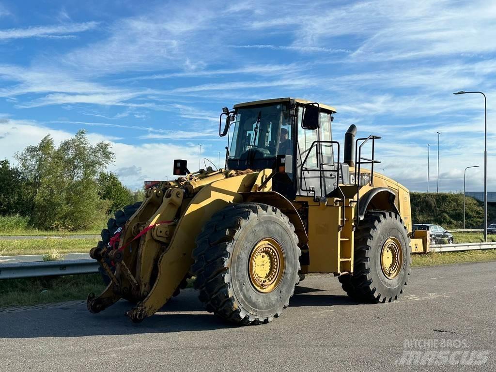 CAT 980H Tekerlekli yükleyiciler