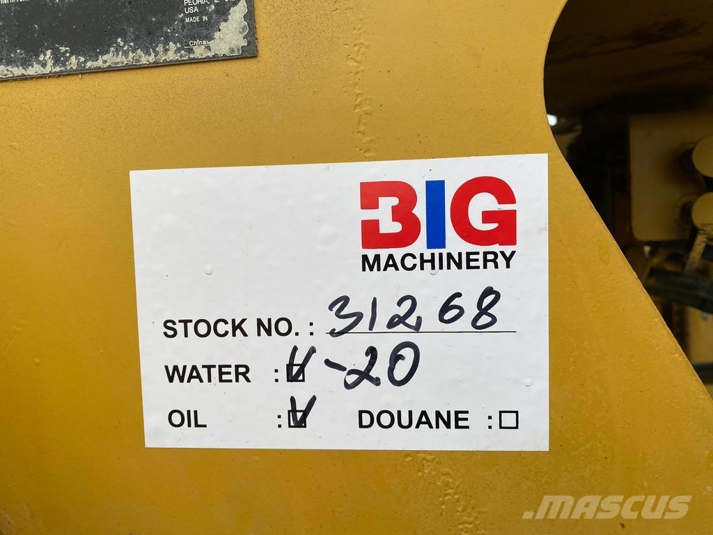 CAT 980H Tekerlekli yükleyiciler