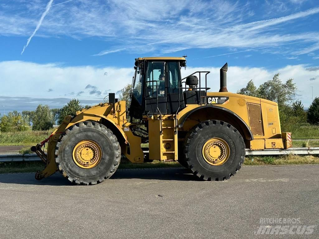 CAT 980H Tekerlekli yükleyiciler