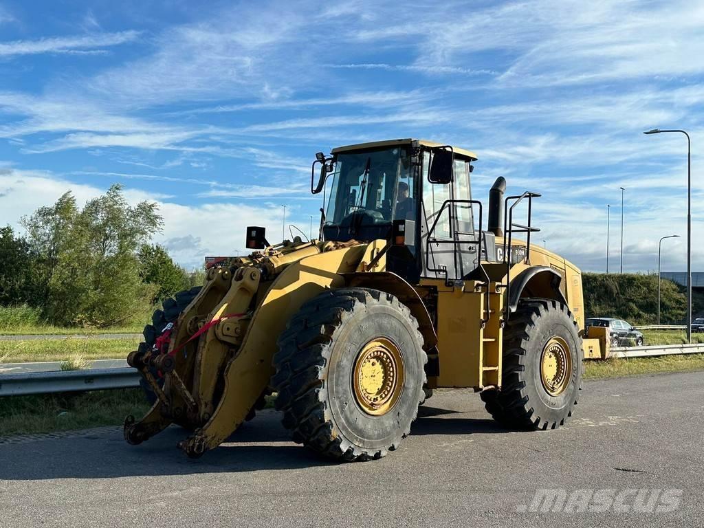 CAT 980H Tekerlekli yükleyiciler