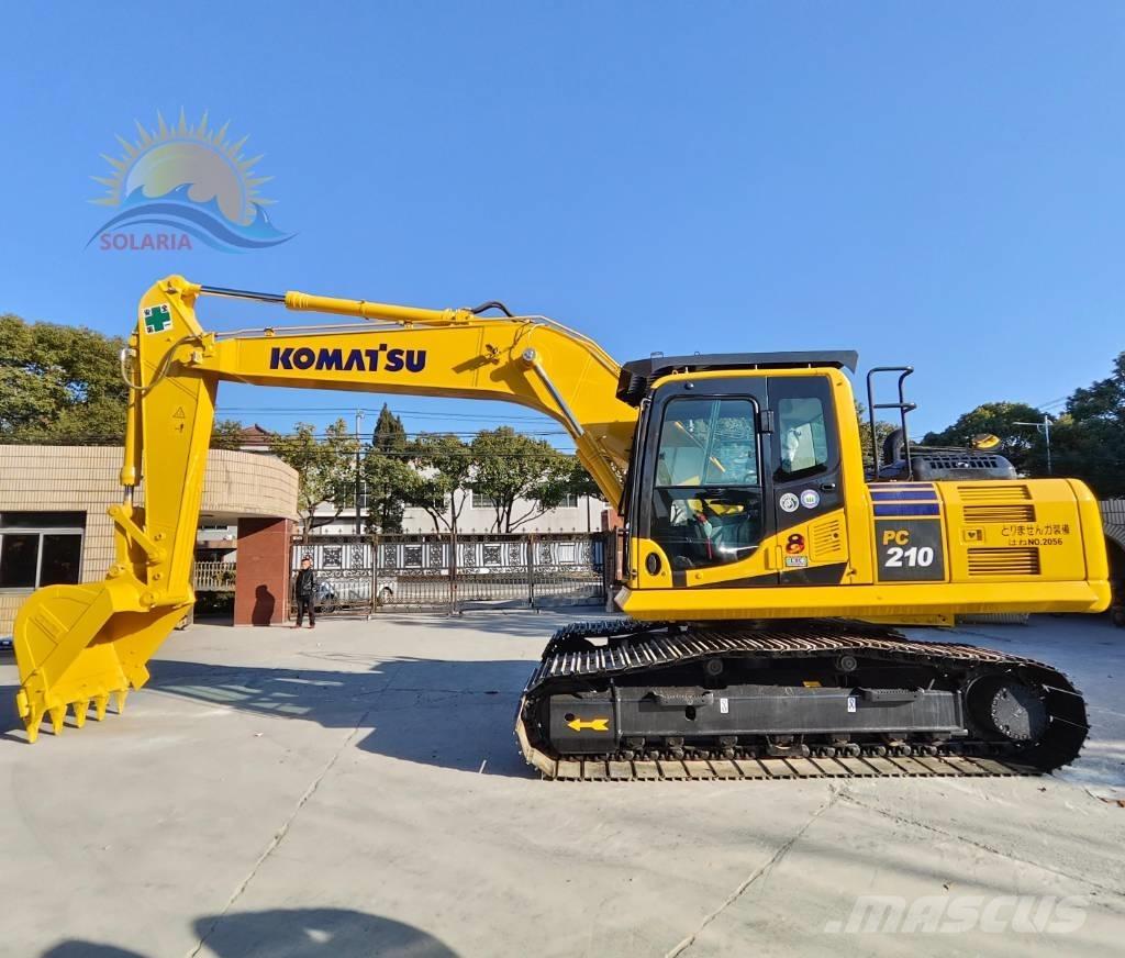 Komatsu PC 210-8 Paletli ekskavatörler