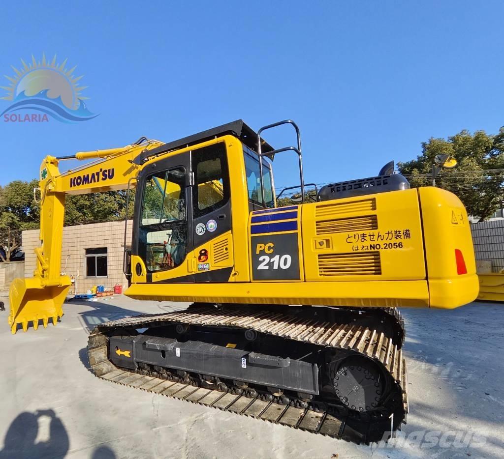 Komatsu PC 210-8 Paletli ekskavatörler
