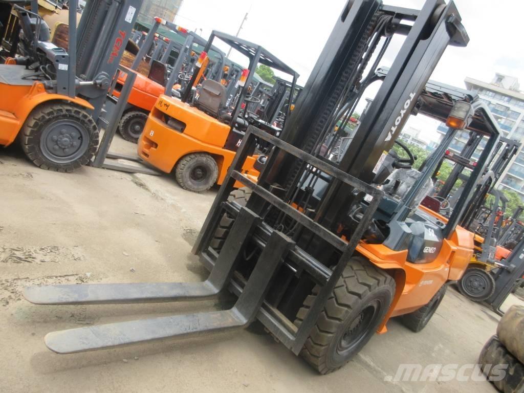 Toyota FD 50 Dizel forkliftler