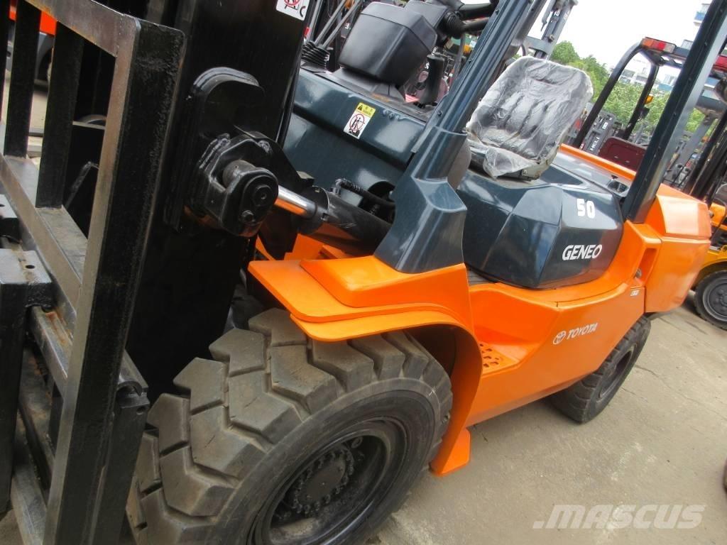 Toyota FD 50 Dizel forkliftler