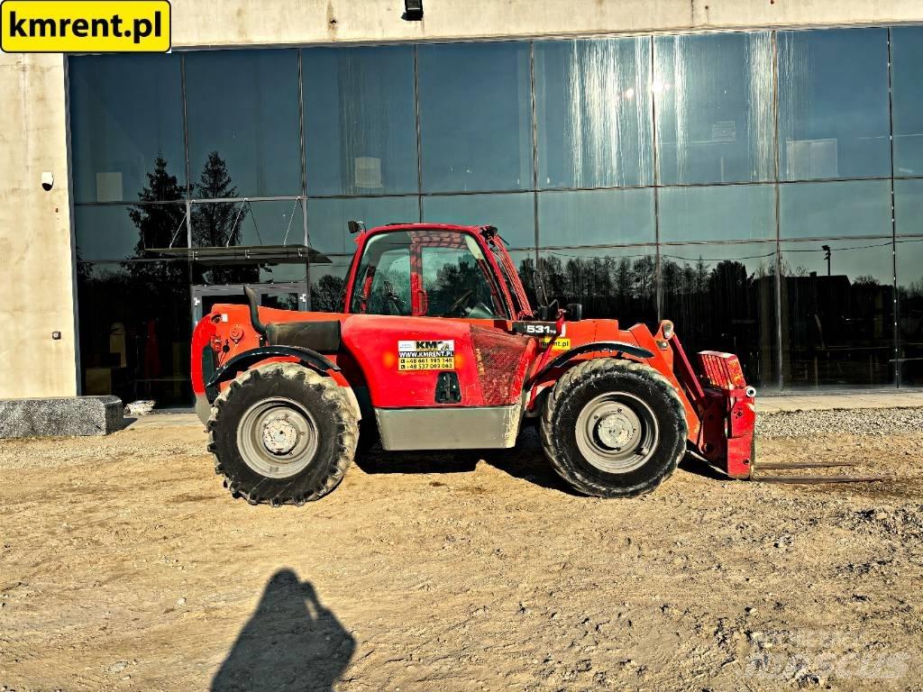 JCB 531-70 Teleskopik yükleyiciler