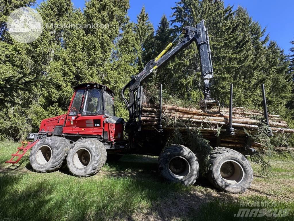 Komatsu 845 Tomruk yükleyici traktörler