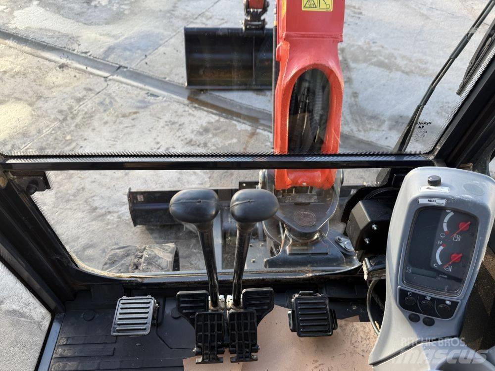 Kubota KX 027 Mini ekskavatörler, 7 tona dek