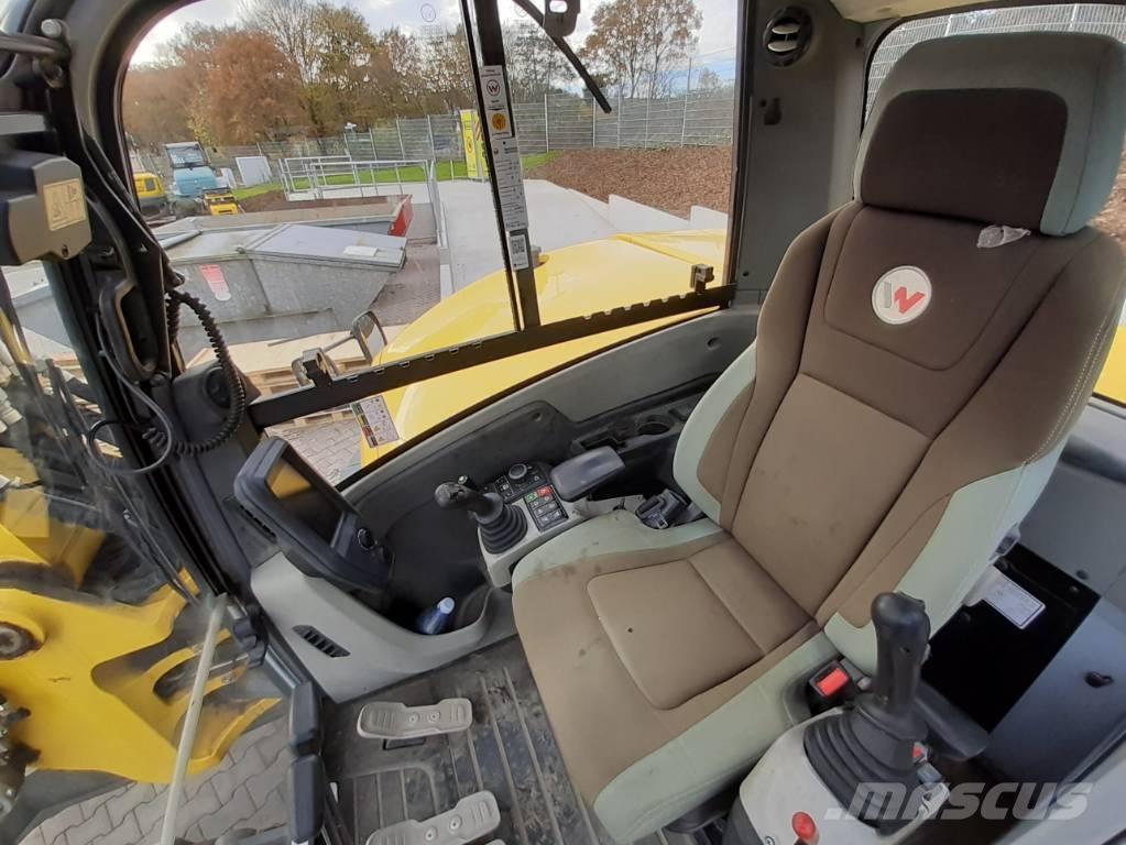 Wacker Neuson ET145 Paletli ekskavatörler