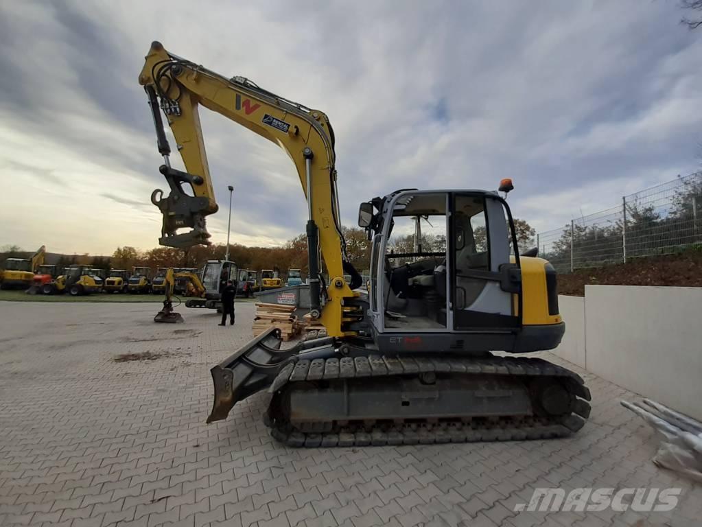 Wacker Neuson ET145 Paletli ekskavatörler