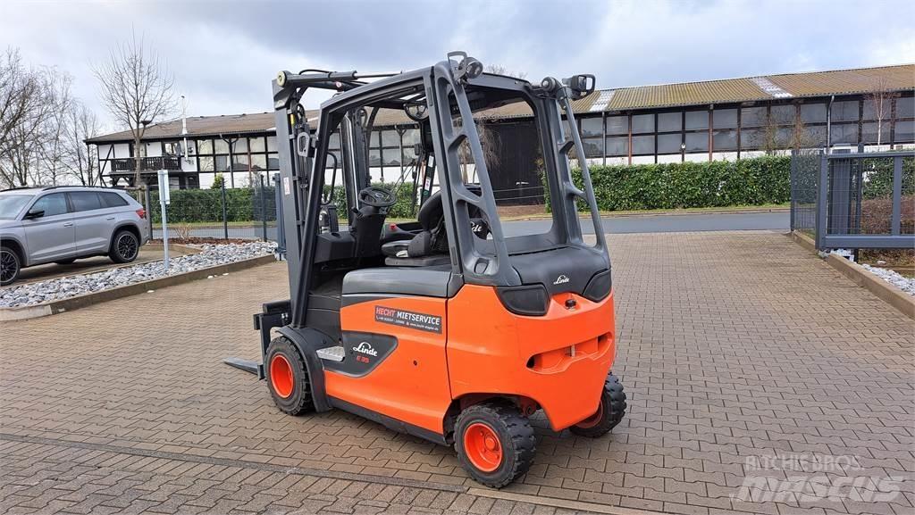 Linde E35HL Elektrikli forkliftler