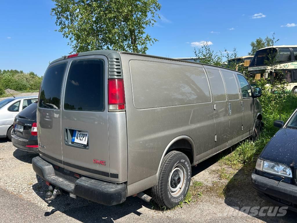 GMC Savana G3500 Panel vanlar