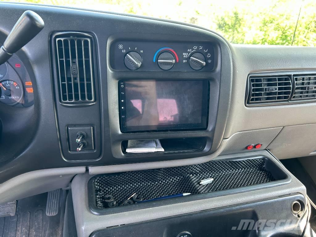 GMC Savana G3500 Panel vanlar