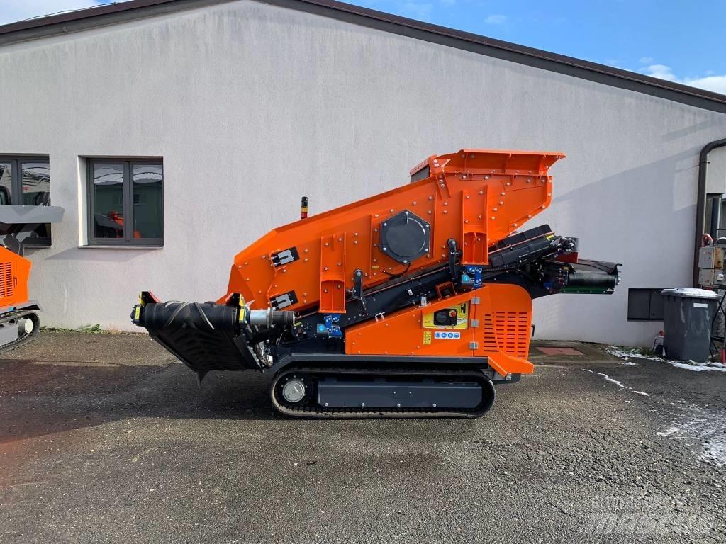 Komplet KOMPATTO 221 Gezer eleyiciler