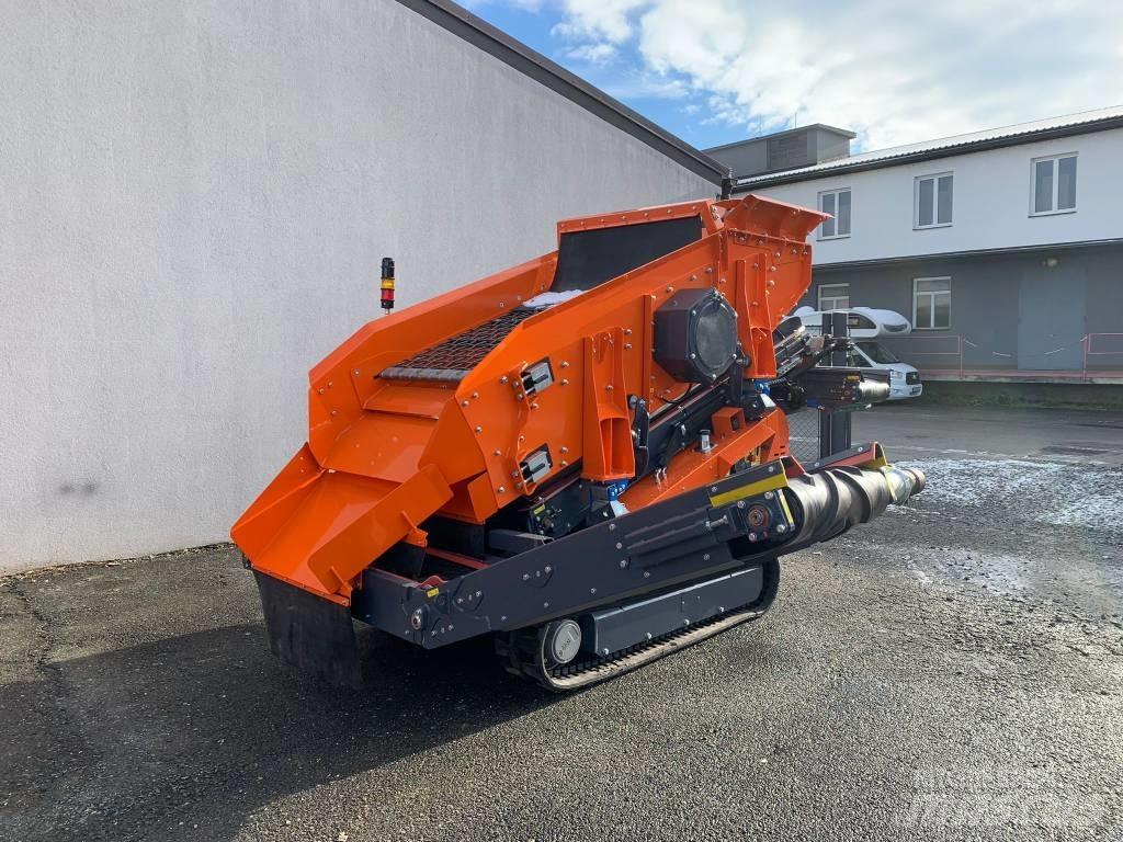 Komplet KOMPATTO 221 Gezer eleyiciler