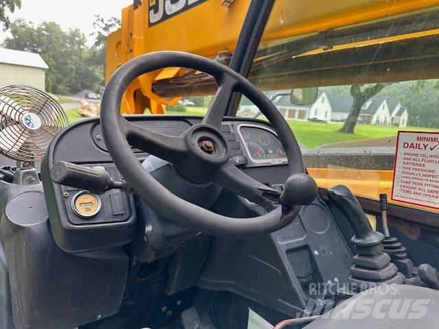 JCB 506-36 Teleskopik yükleyiciler
