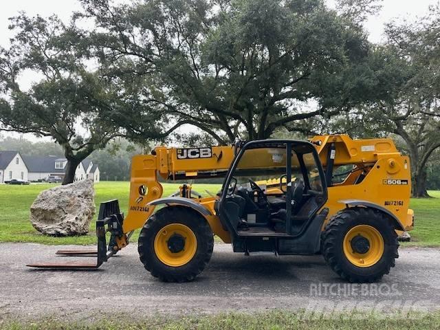 JCB 506-36 Teleskopik yükleyiciler