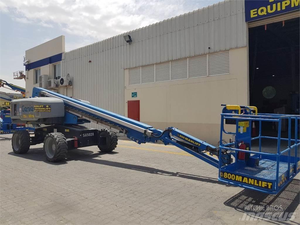 Genie S65 Teleskopik personel platformları