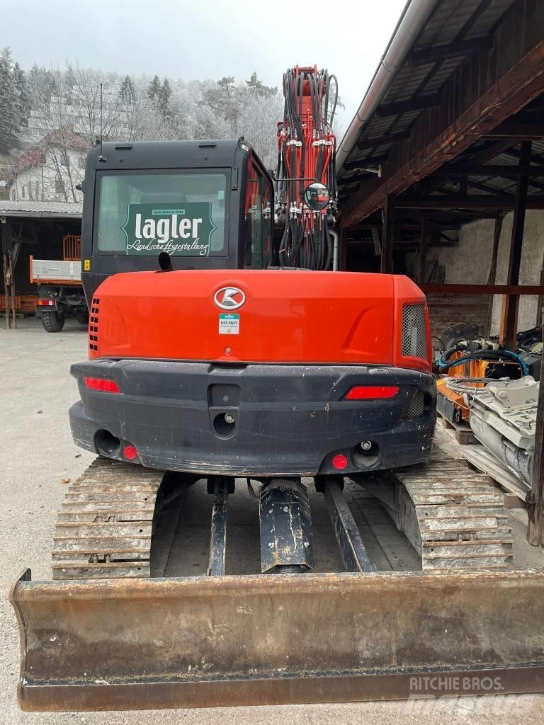 Kubota KX 080-4a2 Midi ekskavatörler 7 - 12 t