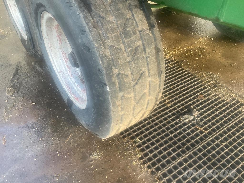  Tipvogn Silo tankeri