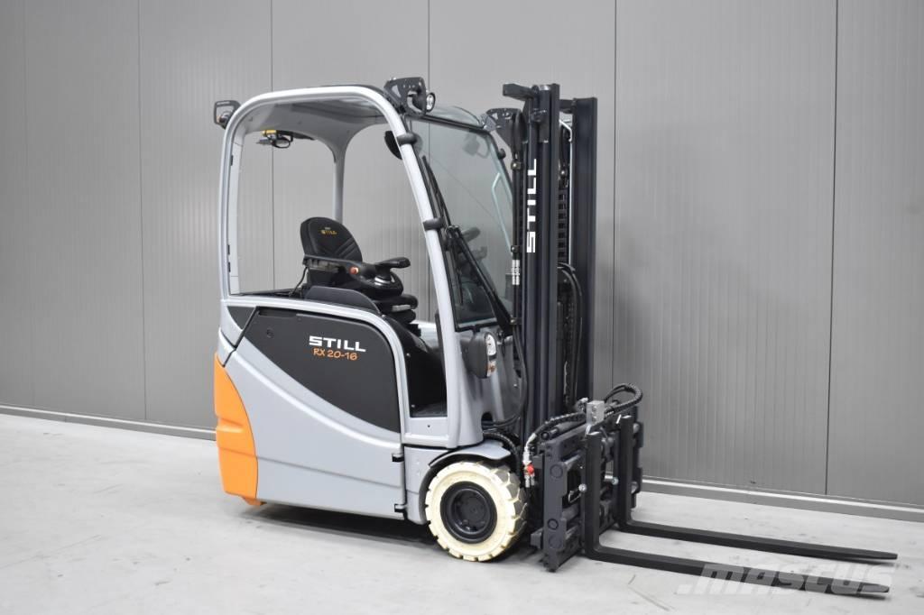 Still RX 20-16 Elektrikli forkliftler