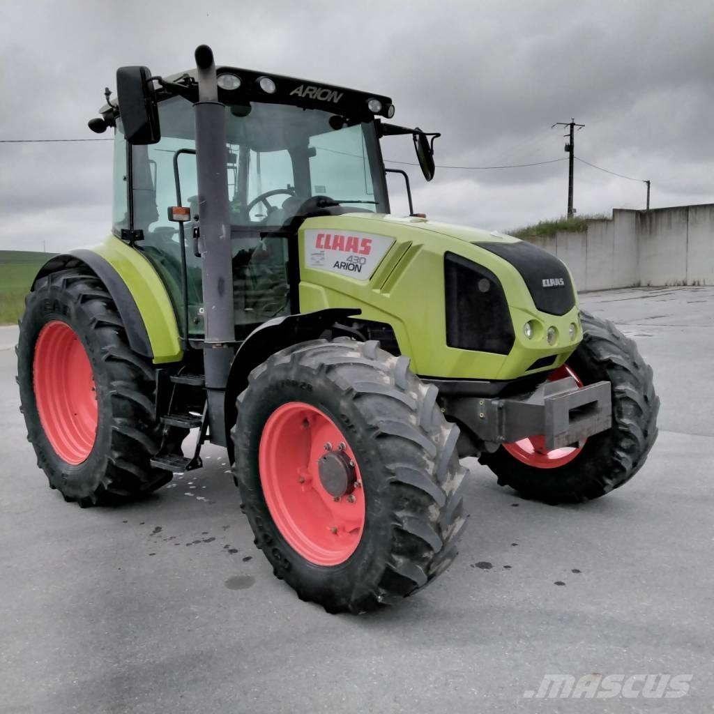 CLAAS Arion 430 CIS Traktörler
