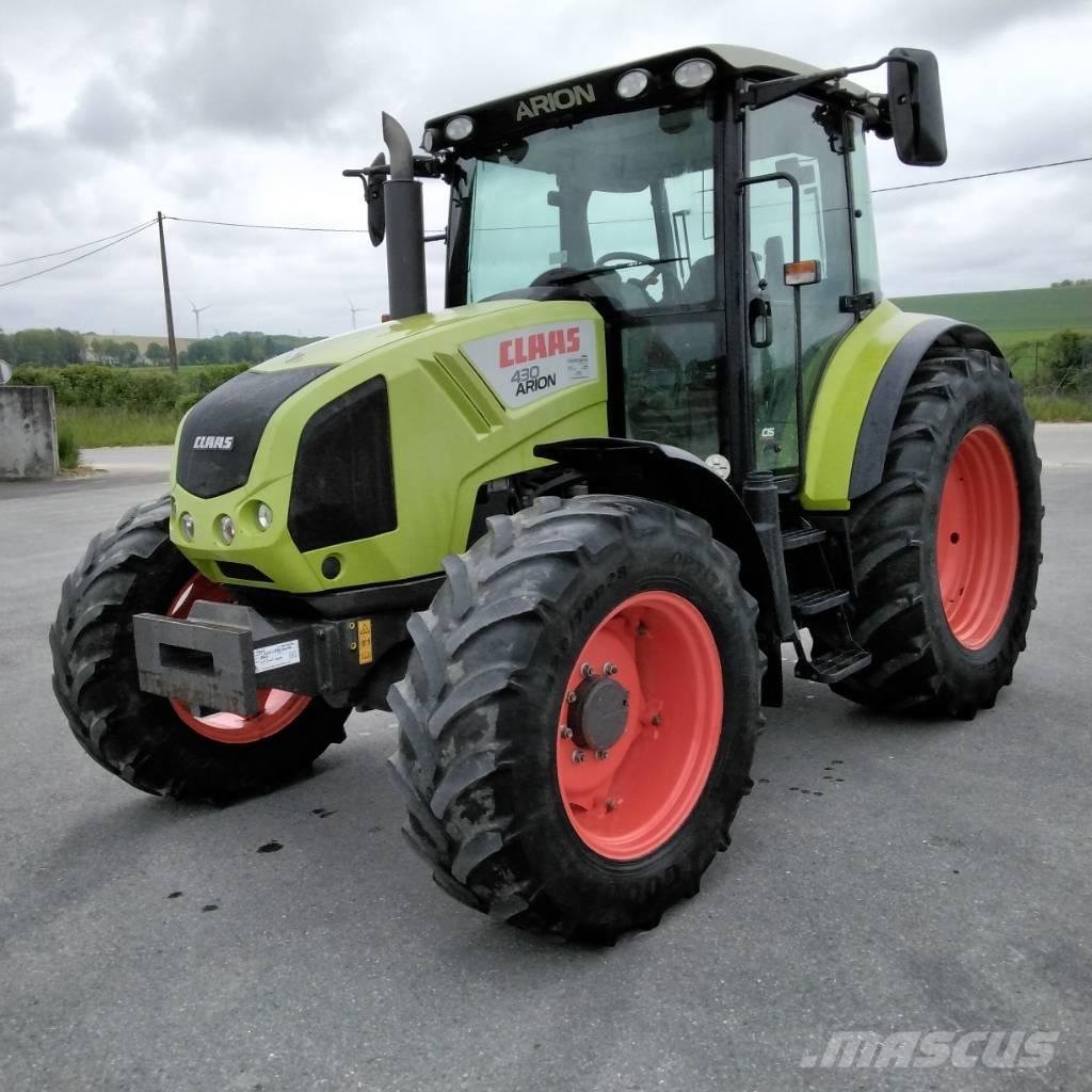 CLAAS Arion 430 CIS Traktörler
