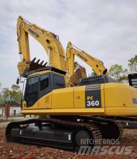 Komatsu 360-7 Paletli ekskavatörler