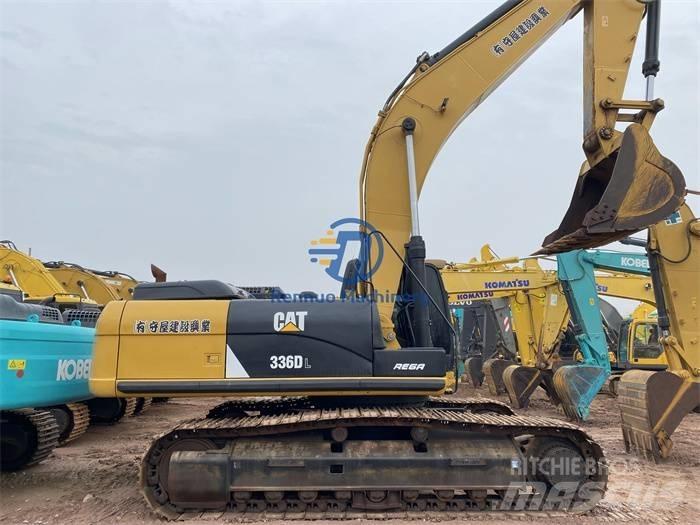 CAT 336 DL Paletli ekskavatörler