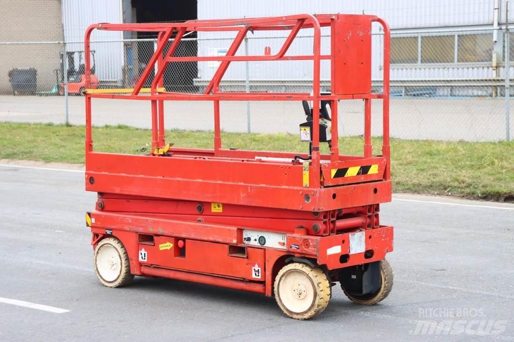 Haulotte Compact 8 Makasli platformlar