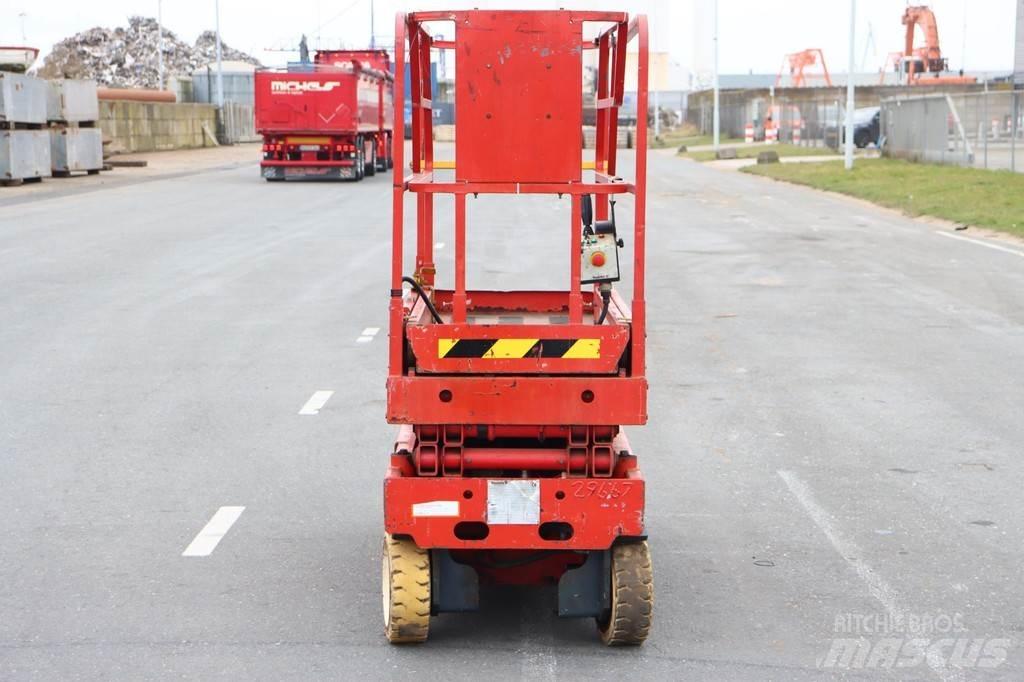 Haulotte Compact 8 Makasli platformlar