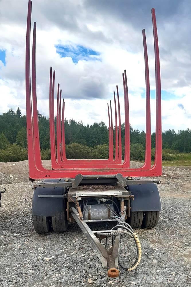 Närko 5 aks. Tomruk römorklari