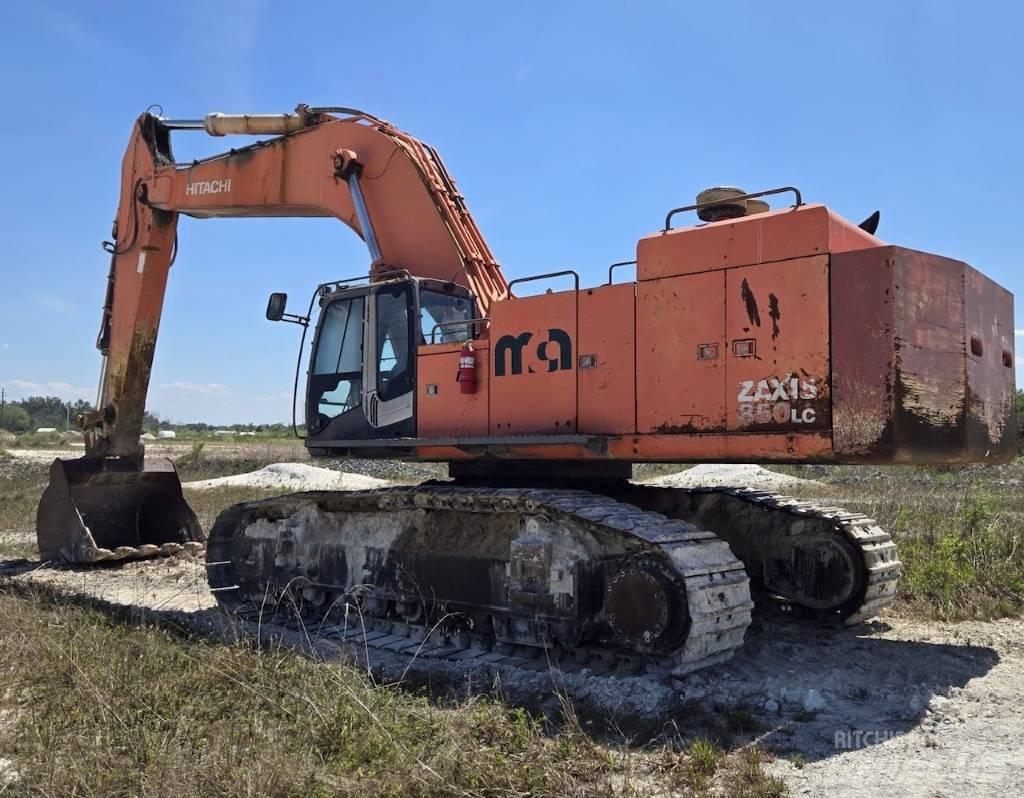 Hitachi ZX 850 LC-3 Paletli ekskavatörler
