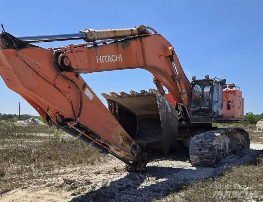 Hitachi ZX 850 LC-3 Paletli ekskavatörler