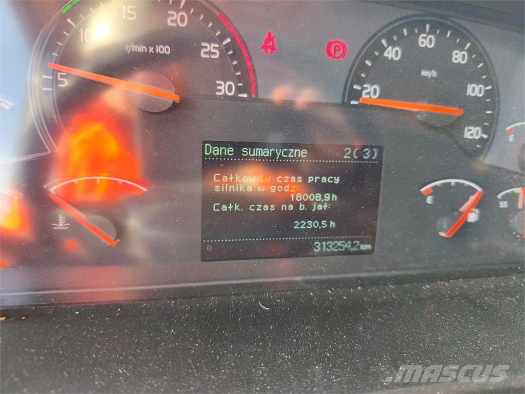 Volvo FM 360 6X4 Çekiciler