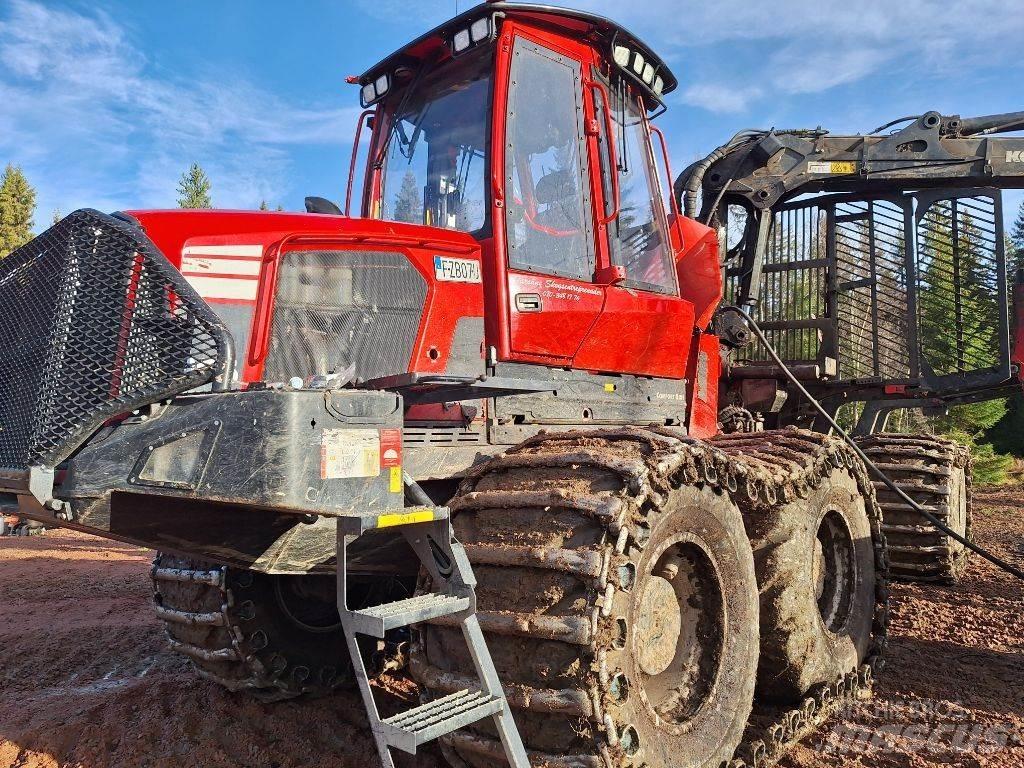 Komatsu 895 Tomruk yükleyici traktörler