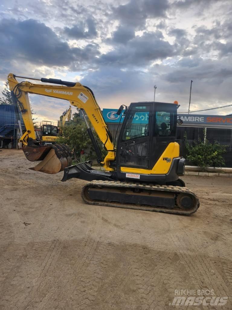 Yanmar Vio 80-1A Midi ekskavatörler 7 - 12 t