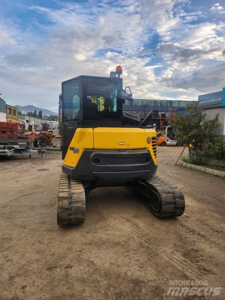 Yanmar Vio 80-1A Midi ekskavatörler 7 - 12 t