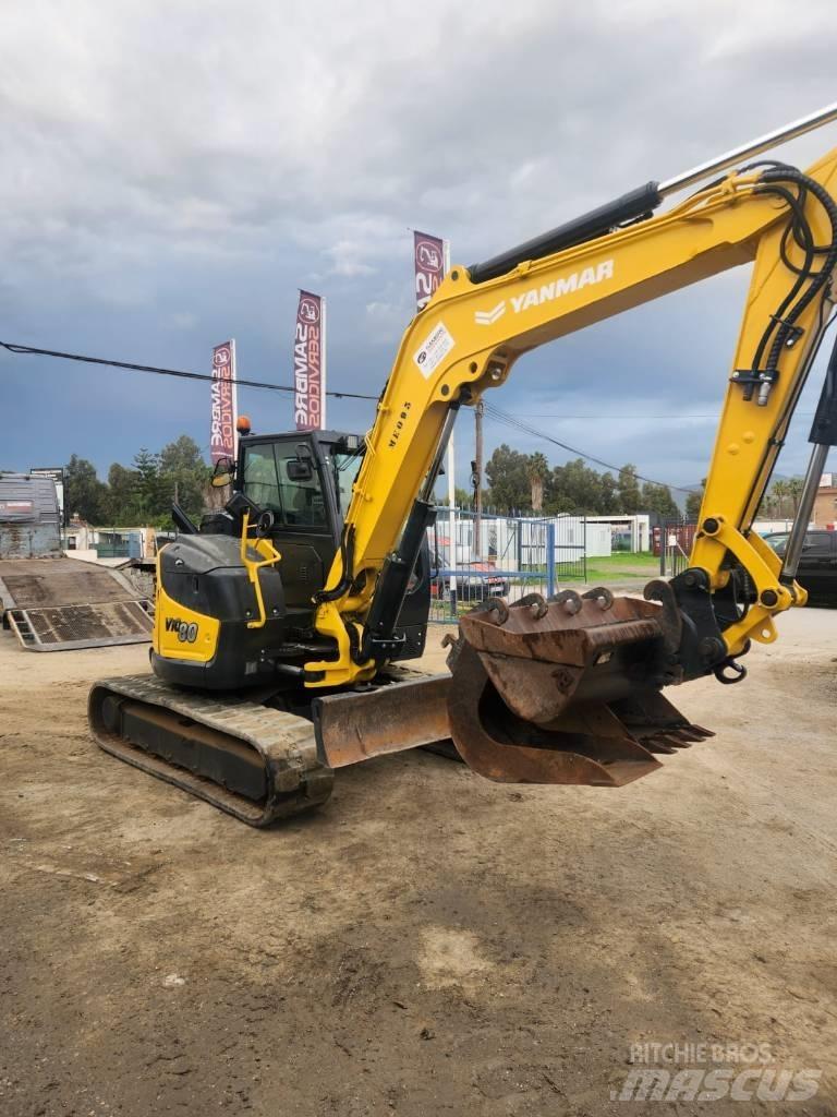 Yanmar Vio 80-1A Midi ekskavatörler 7 - 12 t