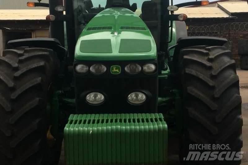 John Deere 8345R Traktörler