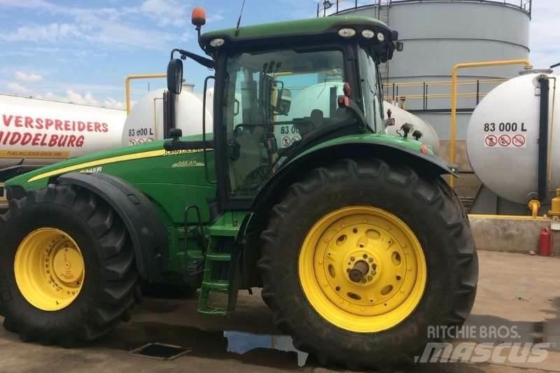 John Deere 8345R Traktörler